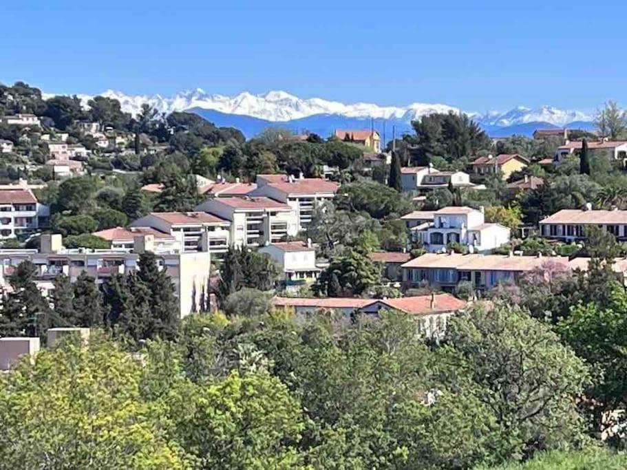 Charmant Studio Pour 3 Personnes Vallauris Εξωτερικό φωτογραφία
