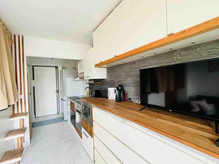 Charmant Studio Pour 3 Personnes Vallauris Εξωτερικό φωτογραφία