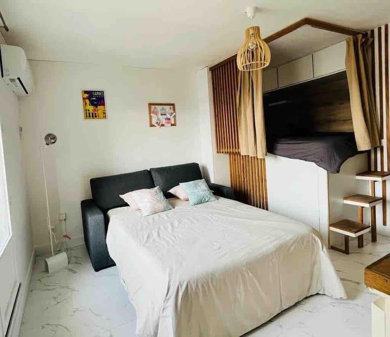 Charmant Studio Pour 3 Personnes Vallauris Εξωτερικό φωτογραφία