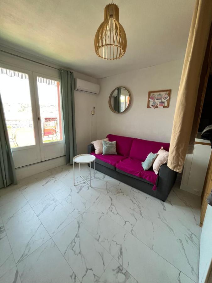 Charmant Studio Pour 3 Personnes Vallauris Εξωτερικό φωτογραφία