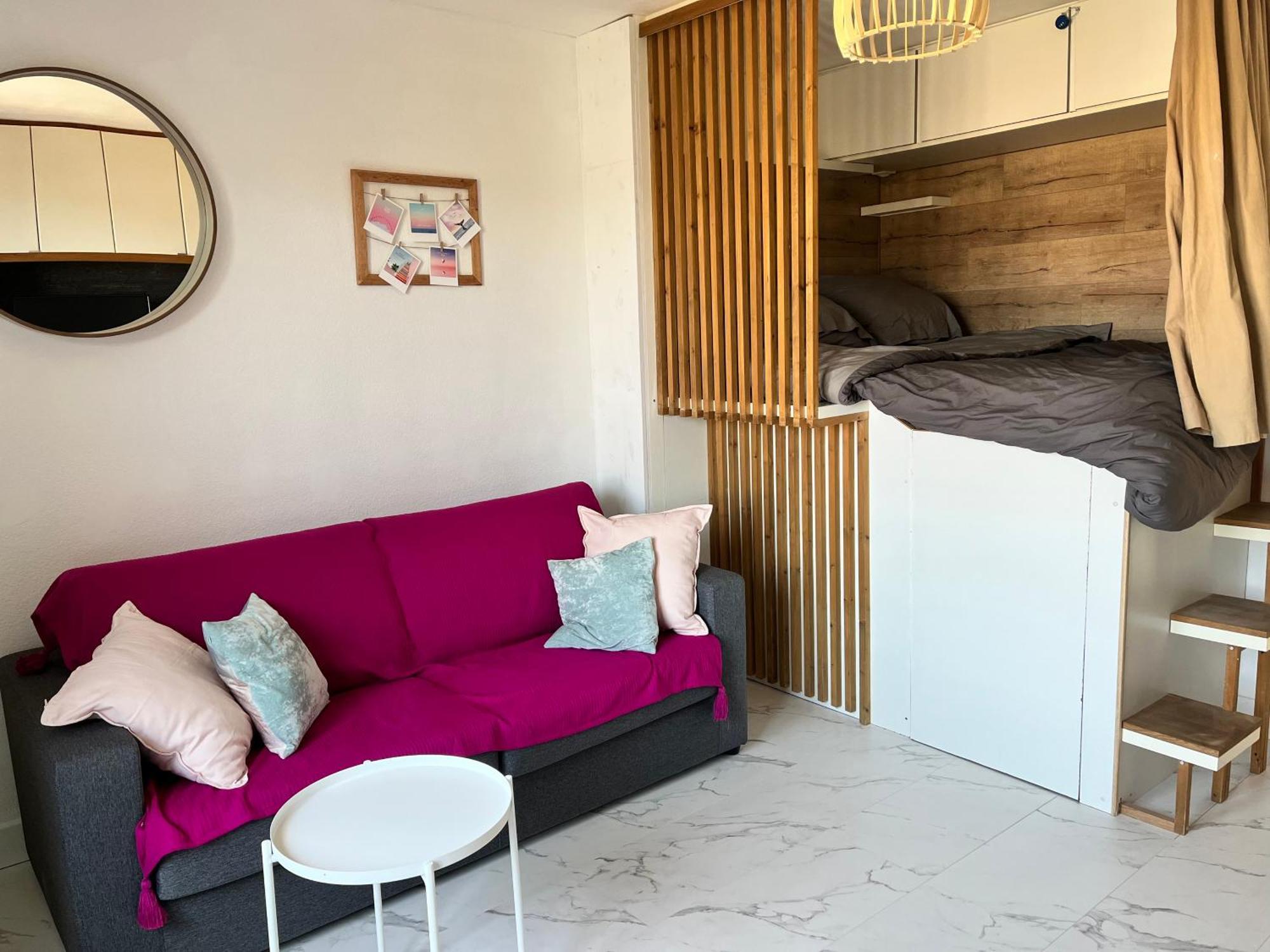 Charmant Studio Pour 3 Personnes Vallauris Εξωτερικό φωτογραφία